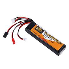 ZOP Power 11.1V 2200mAh 8C 3S 3S1P Lipo Battery JST JR Futaba Plug Rechargeable For RC Drone Helicopter Quadcopter Transmitter 2024 - buy cheap