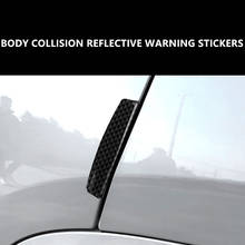 4PCS/lot Carbon Fiber Strip Car Door Edge Guard Strip Scratch Protector Anti-collision Trim Door Edge Guard Stickers Styling 2024 - buy cheap