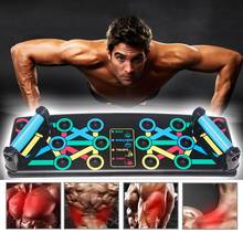 14in1 Push-up Support Fitness Equipment Multi-function Push-up Stands Fitness Exercise Tools for Gym Body Building Workout Train 2024 - buy cheap