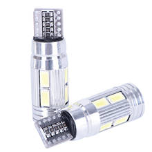 Side Bulb Door Map Light Auto Car Wedge White DC 12V 1pcs 5630 6SMD T10 W5W LED Cantus 168 194 Dome 6000K 2024 - buy cheap