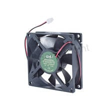 Genuino para JSF8025HS DC12V 0.35A 8CM 8025 80*80*25MM 2-Line Air Dryer Fan Violence 2024 - compra barato