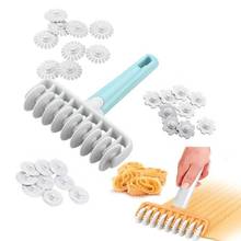 37Pcs Kitchen Fondant Ribbon Cutter Roller Embosser Dough Pastry Baking Tool 2024 - buy cheap