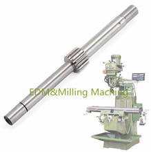 1PC High Quality Milling Machine Feed Shaft Input Shaft B166 Head Part Gear Shaft Bridgeport CNC DURABLE New 2024 - buy cheap