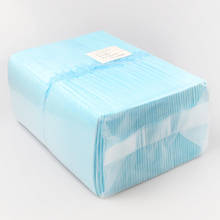 Cambiador de pañales para bebé, alfombrilla de papel absorbente, impermeable, desechable, 10/50/100 Uds. 2024 - compra barato