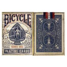 Juego de cartas para jugar en bicicleta serie 1900, cartas marcadas, cartas mágicas de póker USPCC Vintage, accesorios de grúa de competición 2024 - compra barato