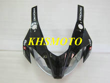 Front part Nose Injection Fairing Kit for Aprilia RS125 06 07 08 09 10 11 RSV 125 2006 2011 Gloss black Fairing part AP36 2024 - buy cheap