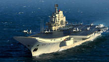Trompetista 06703 1/700 escala rla navy aircraft carrier modelo barco kit estático TH05391-SMT6 2024 - compre barato