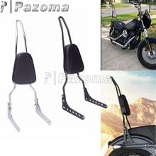 Мотоциклетная пассажирская спинка для Harley Softail Street Bob FXBB Heritage FLHC Deluxe FLDE Slim FLSL Sissy Bar Pad 18 2019 2020 2024 - купить недорого