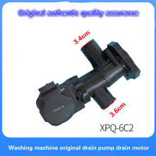 for little Swan Midea drum washing machine original drainage pump drain motor XPQ-6C2 2024 - buy cheap