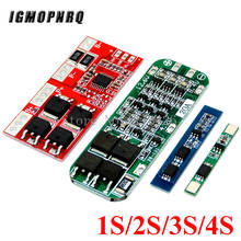 1S 2S 3S 4S 3A 20A 30A Li-ion Lithium Battery 18650 Charger PCB BMS Protection Board For Drill Motor Lipo Cell Module 2024 - buy cheap