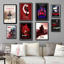 Perfect JL Suspiria Classic Horror Movie 2018 Film Poster Wall Art Picture Posters and Prints Home Decor wall stickers 2024 - buy cheap