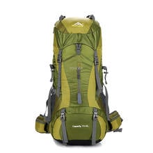 Large Capacity Outdoor Bags Men Women Climbing Hiking Mountaineering Bags Durable Outdoor Trekking Camping Sports Backpack 2024 - buy cheap