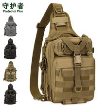 NEW Tactical Chest Bag Protector Plus X224 Sports Bag Camouflage Nylon Military Outdoor Hiking Cycling Fishing Bag 2024 - buy cheap