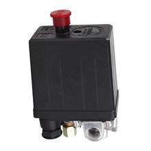 Heavy Duty Air Compressor Pressure Switch Control Valve 90-120PSI 1/4 Port 2024 - buy cheap