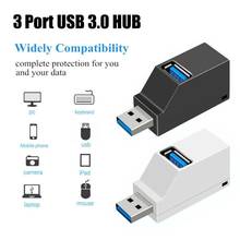 Hub usb 3.0, divisor multi usb 3 para pc, adaptador de energia com 3 portas expansoras 3.0 para pc 2024 - compre barato