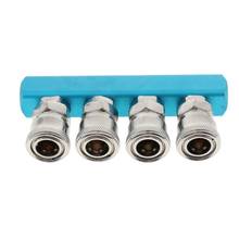 Conector rápido tipo c pneumático, conector multi acoplador de mangueira, ferramenta de encaixe para compressor de ar