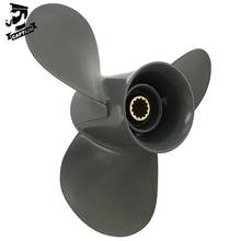 Пропеллер Captain Propeller 11 1/8X14, подходит для подвесного двигателя Honda BF35A BF40A BF40D BF45A BF50D BF50A BF60A 13 зубьев, шлицевая насадка 59130-ZV5-014AH 2024 - купить недорого