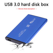 Caja de disco duro externo SATA III II I a USB 3,0 HDD SSD, caja de disco libre para PC, 2,5 pulgadas 2024 - compra barato