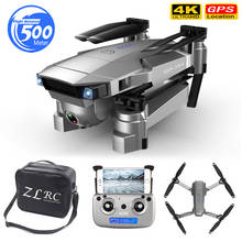 Dron plegable SG907 con GPS, cámara Dual y ajuste HD, 5G, WIFI, FPV, RC, cuadricóptero, helicóptero de carreras, 4K VS E520S SG906 F11 2024 - compra barato