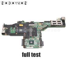 NOKOTION 04Y1933 04W2045 63Y1967 63Y1989 MAIN BOARD For Lenovo T420 T420i Laptop Motherboard QM67 UMA DDR3 2024 - buy cheap