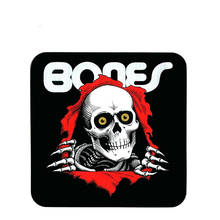 Interesting Funny Skateboard Sticker Old School Ripper Black Bones Brigade Gas Fuel Tank Cap Car Sticker PVC Decal 2024 - buy cheap