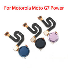 Para Motorola Moto G7 Play / G7 Power / G8 Power ID, botón de inicio, menú de huellas dactilares, tecla de retorno, reconocimiento, Sensor, Cable flexible 2024 - compra barato