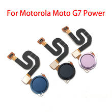 For Motorola Moto G7 Play / G7 Power / G8 Power ID Home Button Fingerprint Menu Return Key Recognition Sensor Flex Cable 2024 - buy cheap