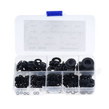 500PCS M2 M2.5 M3 M4 M5 M6 M8 M10 Black or White Plastic Nylon Washer Flat Spacer Seals Gasket Ring Kit Protection Washers Set 2024 - buy cheap