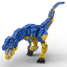 15*41cm dinossauro blocos de construção tyrannosaurus robôs figura modelo brinquedos figura ação uma peça figura bonecas brinquedo das crianças 2024 - compre barato