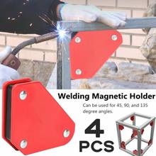 4Pcs 9lb 45/90/135 Degree Angle Fixing Magnetic Soldering Locator Welding Holder 2024 - buy cheap