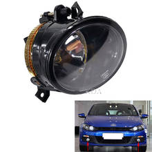 Auto Left Right Side Halogen Fog Light Fog Lamp Assembly for VW Scirocco 2008 2009 2010 2011 2012 2013 2014 2024 - buy cheap