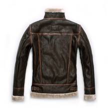 Cosplay Men Faux Leather Jacket Stand Collar Winter Fleece Lining Biker Coat Short Pu Leather Male Windproof Coats Plus Size 6XL 2024 - buy cheap