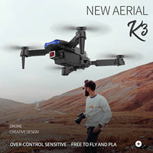 Mini cámara gran angular 4K HD, Dron plegable con aplicación FPV, regalo para adultos 2024 - compra barato