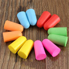 10 Pairs Comfort Soft Foam Ear Plugs Tapered Travel Sleep Noise Reduction Prevention Earplugs Sound Insulation Ear Protection 2024 - buy cheap