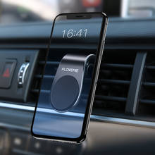 Floveme-suporte automotivo para telefone, universal, em formato de l, com prendedor, para ventilação, adsorção magnética, para xiaomi mi samsung 2024 - compre barato