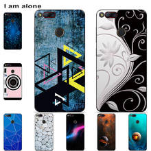 I am alone Phone Case For ZTE Nubia Z11 Z17 Mini Z18 Mini Soft TPU Mobile Cute Fashion Cartoon Printed Bag 2024 - buy cheap