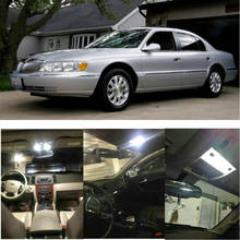Luz led interior para carro 2001 lincoln estilo ls navegador lâmpada de carro em domo luz mapa de porta de cortesia luz 2024 - compre barato