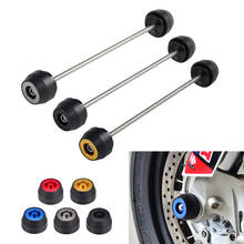 Front Axle Slider Wheel Crash Protector For BMW R1200R R1200RS S1000RX F800R 2015 2016 2017 2018 R1250R R1250RS  2019 2020 2021 2024 - buy cheap