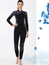 Women's Men's 3mm Wetsuit Jacket Top & Bottom Long Sleeve Zip Front Shirt Leggings Neoprene Wetsuits Keep Warm Diving Snokeling 2024 - buy cheap
