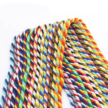 1mm/3mm/4mm/6mm/8mm10mm Natural Handmade Cotton Cord Thread Macrame Crochet Rope DIY Hanging Tapestry Weaving Yarn Knitting Rope 2024 - buy cheap