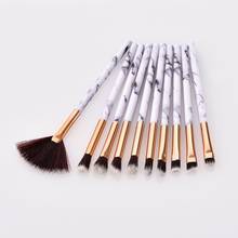 Professional Makeup Brushes Marbling Texture Brushes Face Foundation Powder Eyeshadow Lip Liner Make Up Brush Tools 2024 - buy cheap