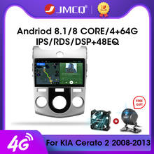 JMCQ 2DIN 9 "2G + 32G Android 9,0 DSP автомобильный Радио мультимедийный видео плеер для Kia Cerato 2 TD Forte(MT) 2008-2015 навигация GPS 2024 - купить недорого