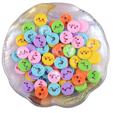 AIJJU 30Pcs 15mm Resin Cartoon Expression Pack Decoration Cabochons For Scrapbooking Wedding Jewelry Homemade Accessories 2024 - buy cheap