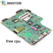 NOKOTION V000198010 CS10M-6050A2250201-MB-A02 For Toshiba Satellite A505 A500 laptop motherboard GM45 DDR2 free cpu 2024 - buy cheap