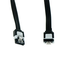 45 см SATA 3,0 III SATA3 кабель для передачи данных 6 ГБ/сек. SSD Кабели HDD жесткий диск Шнур SATA кабели (один угол другой правый угол) 2024 - купить недорого