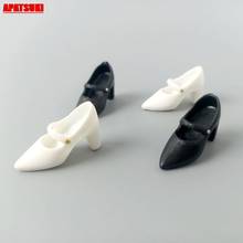 1Pair Fashion High Heel Sandals for Barbie Doll Shoes for Blythe Doll Shoes for 1/6 BJD Doll House Accessories Kid Toy for Girls 2024 - buy cheap
