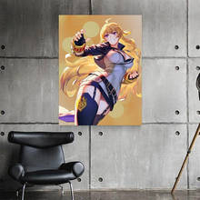 Home Decor Canvas Prints Paintings Anime Poster Wall Art Sexy Girl Modular Figure Pictures For Bedside Background No Framework 2024 - buy cheap
