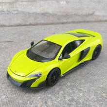 Welly 1:24 MCLAREN 675LT alloy car model Diecasts & Toy Vehicles Collect gifts Non-remote control type transport toy 2024 - buy cheap