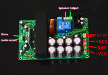 Latest arrival  HIFI High Power IRS2092+IRFB4227 Class D Mono Digital amplifier board 1000W Stage amplifiers board 2024 - buy cheap