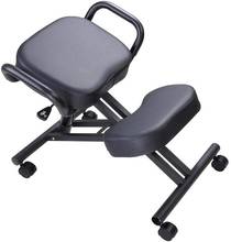 Cadeira de couro ergonômica, modelo moderno, para escritório, computador, postura 2024 - compre barato